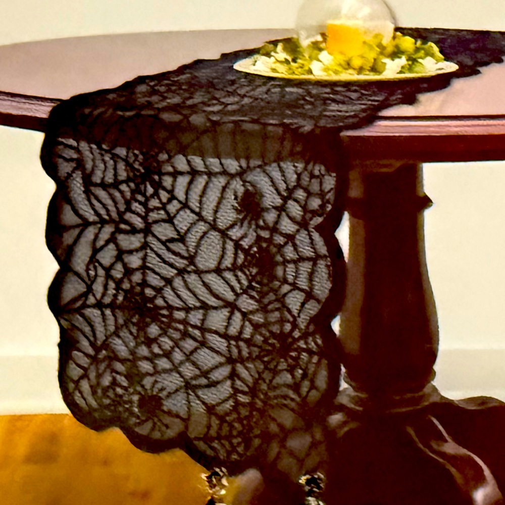 Spiderweb Table Runner